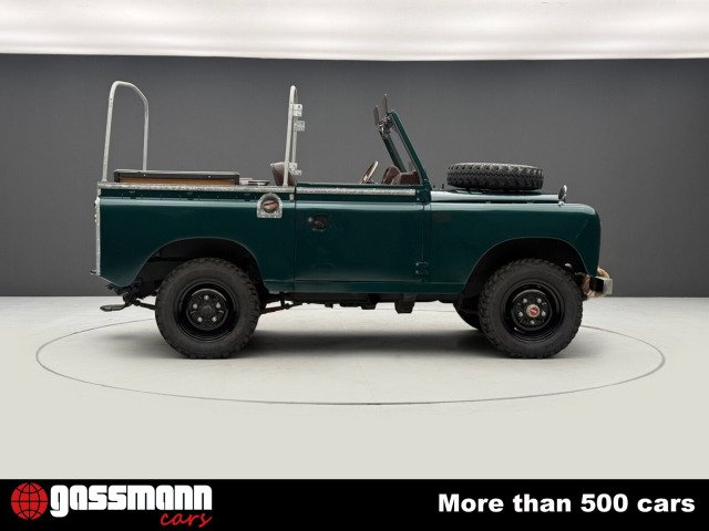 1987 Land Rover Defender - Defender Serie III 88 LB Santana, foto 4