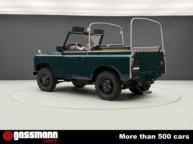 1987 Land Rover Defender - Defender Serie III 88 LB Santana, foto 6
