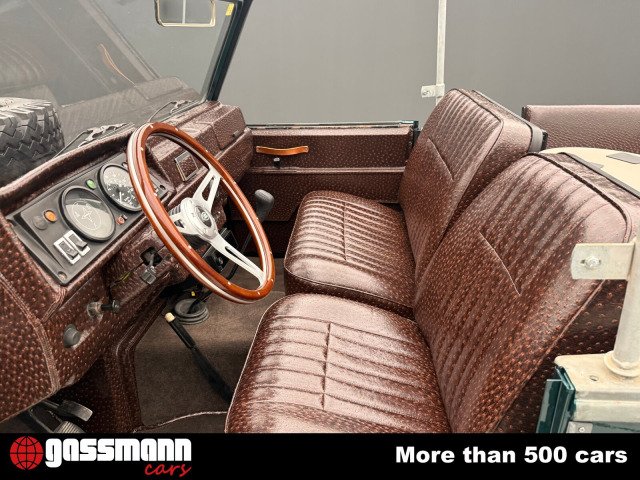 1987 Land Rover Defender - Defender Serie III 88 LB Santana, foto 8
