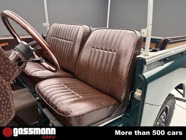 1987 Land Rover Defender - Defender Serie III 88 LB Santana, foto 9