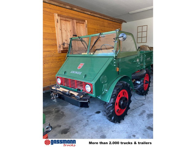 1951 Mercedes-Benz Unimog - Unimog 2010, 401/51 inkl. Anhänger, foto 2