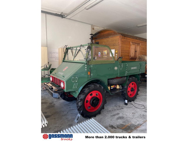 1951 Mercedes-Benz Unimog - Unimog 2010, 401/51 inkl. Anhänger, foto 3