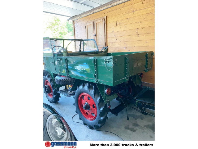 1951 Mercedes-Benz Unimog - Unimog 2010, 401/51 inkl. Anhänger, foto 4