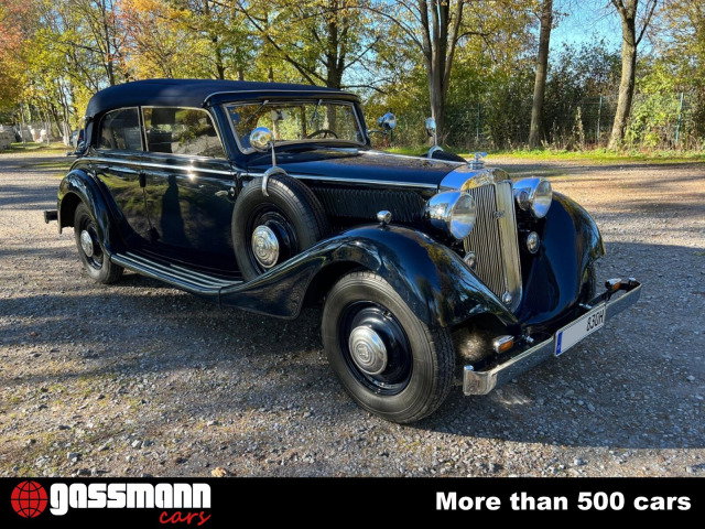 1936 Horch 830 - HORCH 830 BL Cabriolet, foto 2