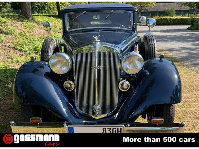 1936 Horch 830 - HORCH 830 BL Cabriolet, foto 3