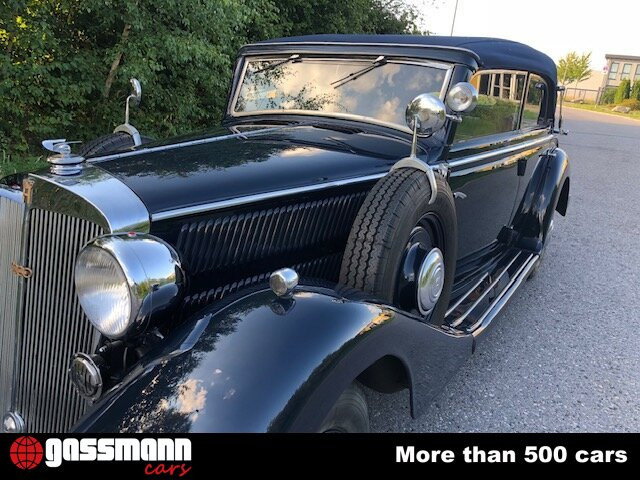 1936 Horch 830 - HORCH 830 BL Cabriolet, foto 7