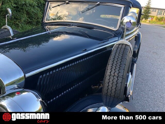 1936 Horch 830 - HORCH 830 BL Cabriolet, foto 8