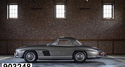 Mercedes-Benz 300 SL (1954 - 1963)