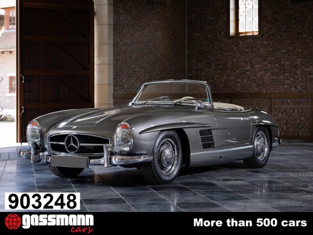 1962 Mercedes-Benz 300 SL - 300 SL Roadster mit Hardtop W198, foto 1