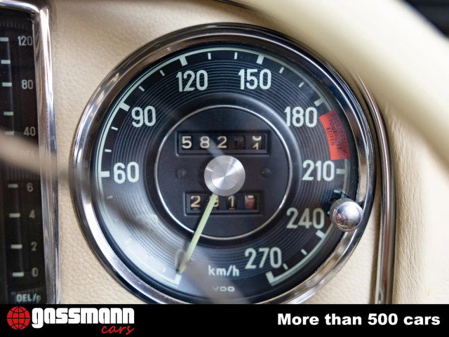 1962 Mercedes-Benz 300 SL - 300 SL Roadster mit Hardtop W198, foto 11
