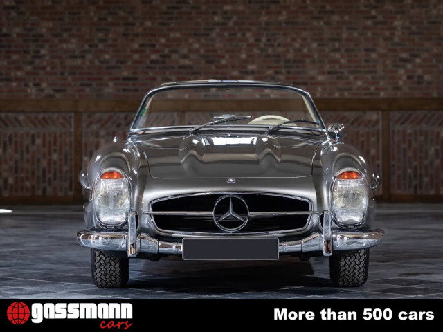 1962 Mercedes-Benz 300 SL - 300 SL Roadster mit Hardtop W198, foto 2