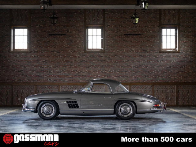 1962 Mercedes-Benz 300 SL - 300 SL Roadster mit Hardtop W198, foto 3