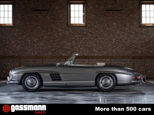 1962 Mercedes-Benz 300 SL - 300 SL Roadster mit Hardtop W198, foto 4