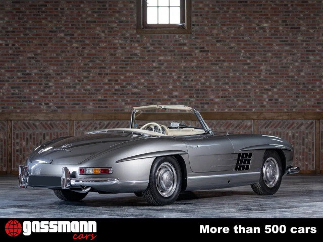 1962 Mercedes-Benz 300 SL - 300 SL Roadster mit Hardtop W198, foto 5