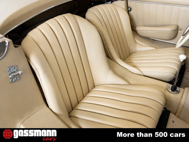 1962 Mercedes-Benz 300 SL - 300 SL Roadster mit Hardtop W198, foto 6