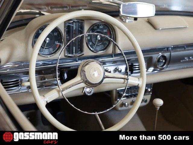1962 Mercedes-Benz 300 SL - 300 SL Roadster mit Hardtop W198, foto 7