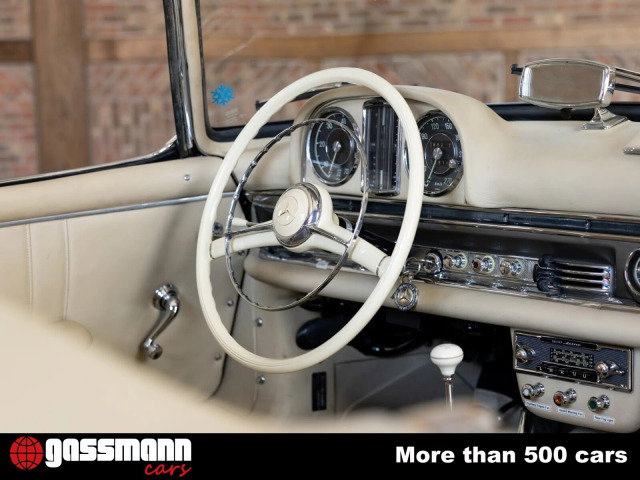 1962 Mercedes-Benz 300 SL - 300 SL Roadster mit Hardtop W198, foto 8