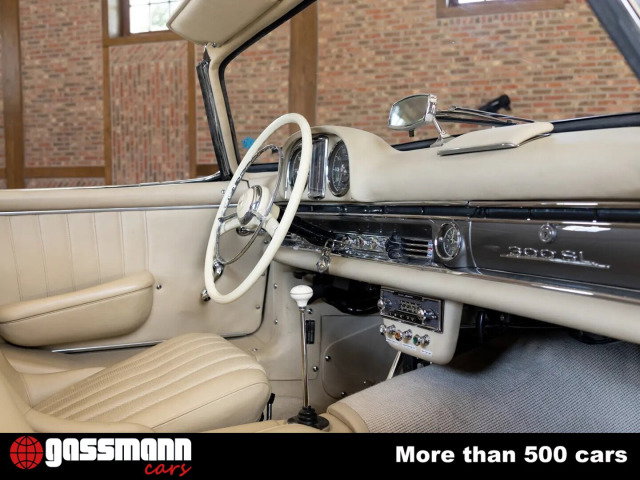 1962 Mercedes-Benz 300 SL - 300 SL Roadster mit Hardtop W198, foto 9