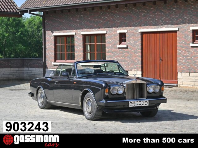 1990 Rolls-Royce Corniche III - Corniche III Drophead Coupe ( Cabrio ) by, foto 1
