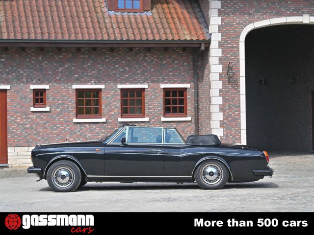 1990 Rolls-Royce Corniche III - Corniche III Drophead Coupe ( Cabrio ) by, foto 2