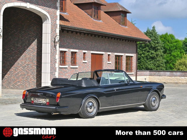 1990 Rolls-Royce Corniche III - Corniche III Drophead Coupe ( Cabrio ) by, foto 5