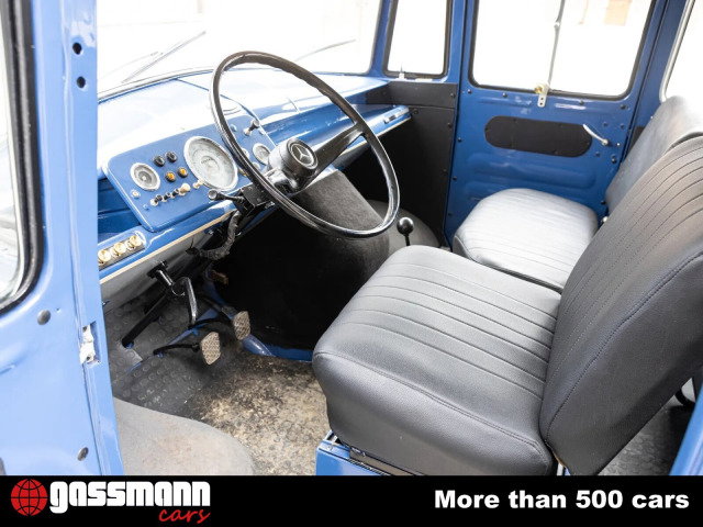 1966 Mercedes-Benz L 319 - L 406 / 319 Bus, foto 12