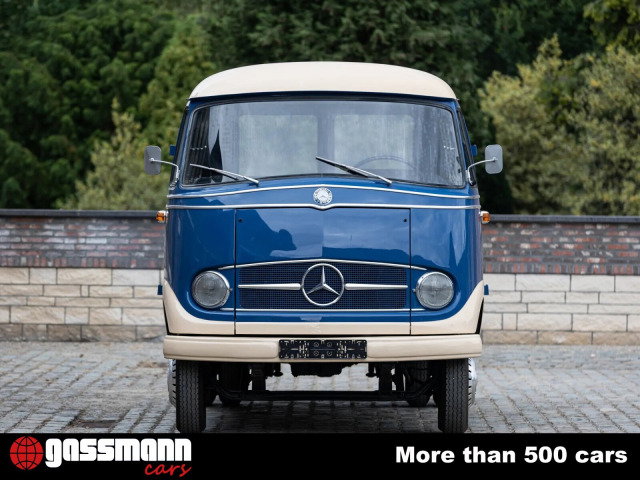1966 Mercedes-Benz L 319 - L 406 / 319 Bus, foto 2