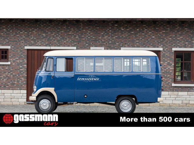 1966 Mercedes-Benz L 319 - L 406 / 319 Bus, foto 3