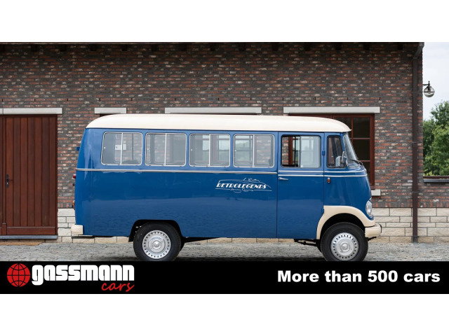 1966 Mercedes-Benz L 319 - L 406 / 319 Bus, foto 4