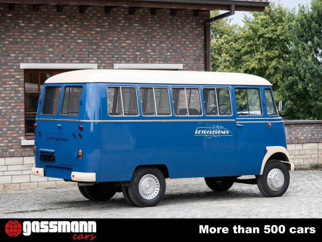 1966 Mercedes-Benz L 319 - L 406 / 319 Bus, foto 5