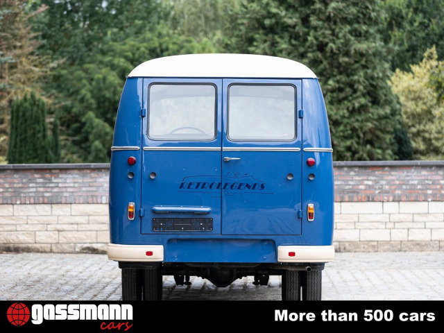 1966 Mercedes-Benz L 319 - L 406 / 319 Bus, foto 6