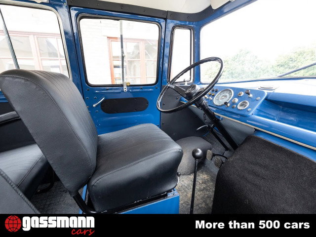 1966 Mercedes-Benz L 319 - L 406 / 319 Bus, foto 7