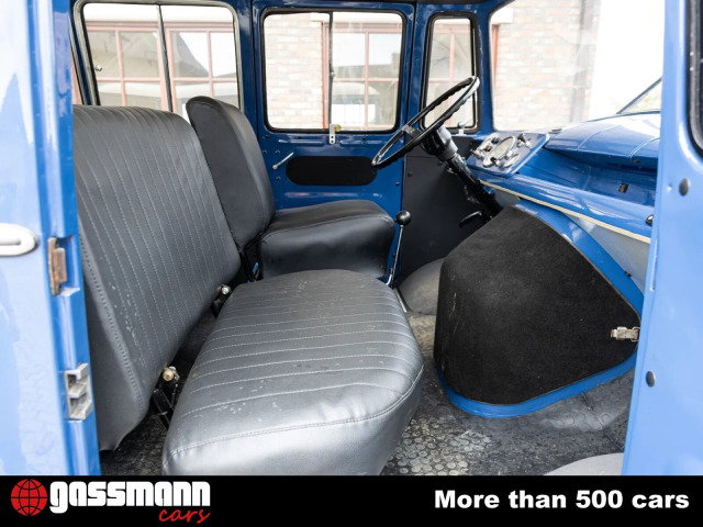 1966 Mercedes-Benz L 319 - L 406 / 319 Bus, foto 8