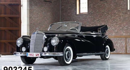 Mercedes-Benz Adenauer (1951 - 1962)