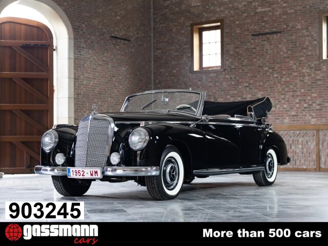 1952 Mercedes-Benz Adenauer - 300 Adenauer Cabriolet W186, foto 1