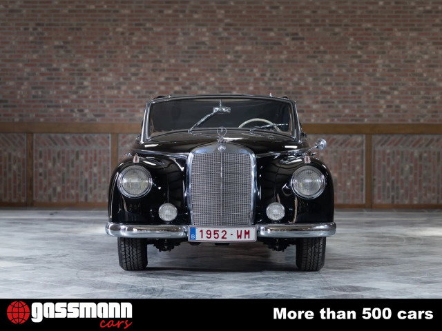 1952 Mercedes-Benz Adenauer - 300 Adenauer Cabriolet W186, foto 2