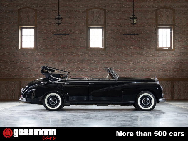 1952 Mercedes-Benz Adenauer - 300 Adenauer Cabriolet W186, foto 3