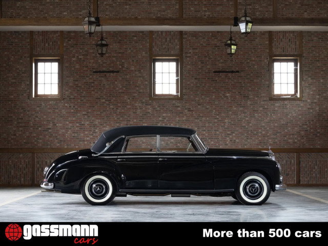 1952 Mercedes-Benz Adenauer - 300 Adenauer Cabriolet W186, foto 4