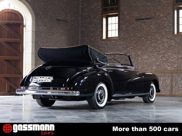 1952 Mercedes-Benz Adenauer - 300 Adenauer Cabriolet W186, foto 5