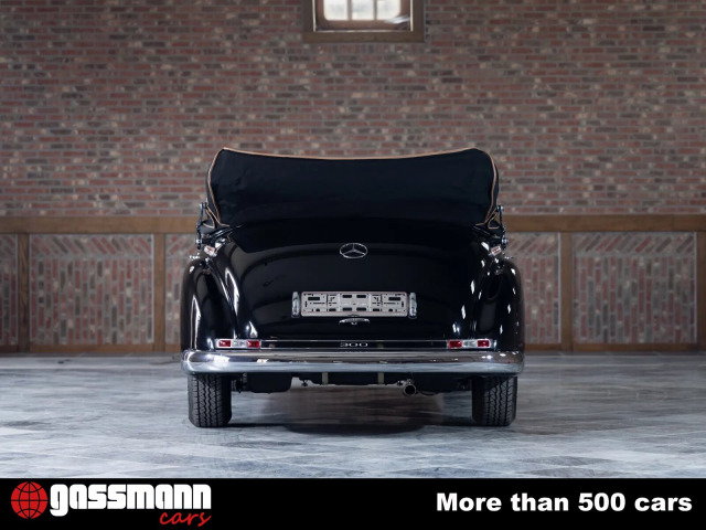 1952 Mercedes-Benz Adenauer - 300 Adenauer Cabriolet W186, foto 6