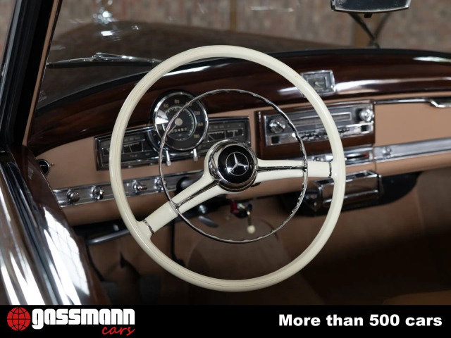 1952 Mercedes-Benz Adenauer - 300 Adenauer Cabriolet W186, foto 7