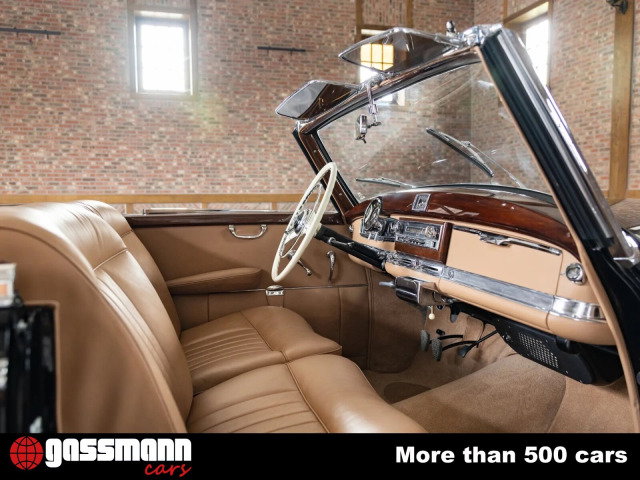 1952 Mercedes-Benz Adenauer - 300 Adenauer Cabriolet W186, foto 8