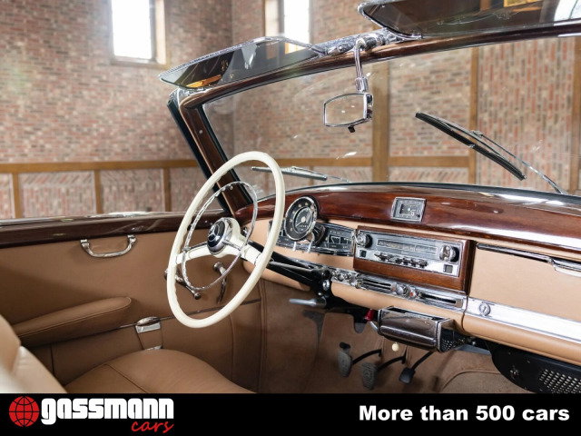 1952 Mercedes-Benz Adenauer - 300 Adenauer Cabriolet W186, foto 9
