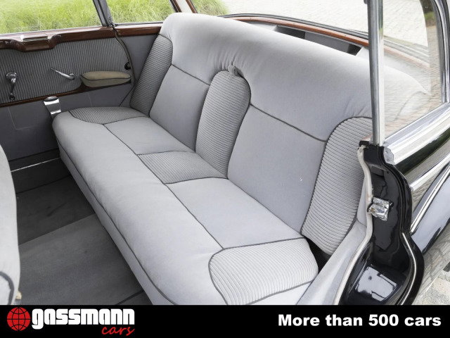 1960 Mercedes-Benz Adenauer - 300 D Adenauer Limousine mit Schiebedach W189, foto 10