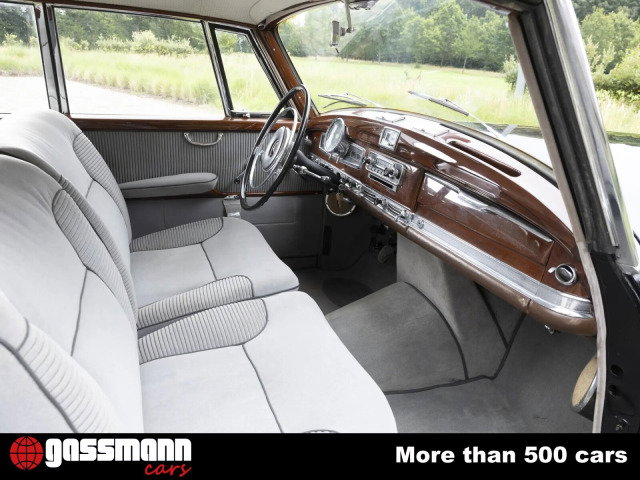 1960 Mercedes-Benz Adenauer - 300 D Adenauer Limousine mit Schiebedach W189, foto 11
