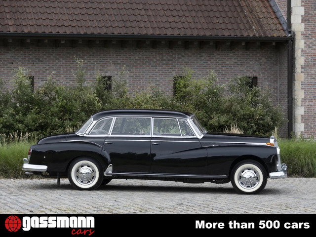 1960 Mercedes-Benz Adenauer - 300 D Adenauer Limousine mit Schiebedach W189, foto 4