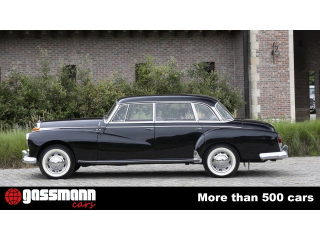 1960 Mercedes-Benz Adenauer - 300 D Adenauer Limousine mit Schiebedach W189, foto 5