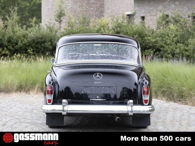 1960 Mercedes-Benz Adenauer - 300 D Adenauer Limousine mit Schiebedach W189, foto 6