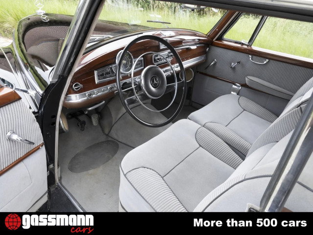 1960 Mercedes-Benz Adenauer - 300 D Adenauer Limousine mit Schiebedach W189, foto 7