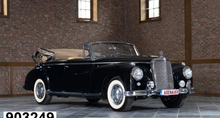 1956 Mercedes-Benz Adenauer - 300 C Adenauer D Cabriolet W186 - 1 von nur 51